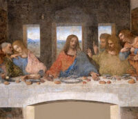 last supper guided tour.JPG