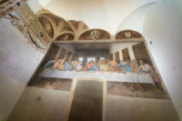 Milan Sightseeing and Last Supper Guided Tour - The Last Supper in the refectory of the Convent of Santa Maria delle Grazie. It is a late 15th-century mural painting by Leonardo da Vinci..JPG