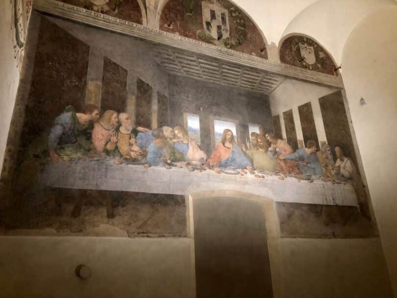 Last Supper Guided Tour town