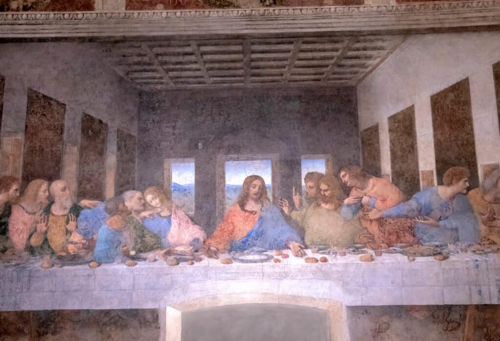 Last Supper Guided Tour