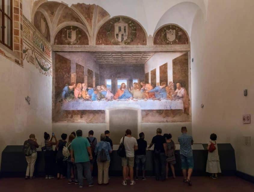 Last Supper Guided Tour - World Travel Guide
