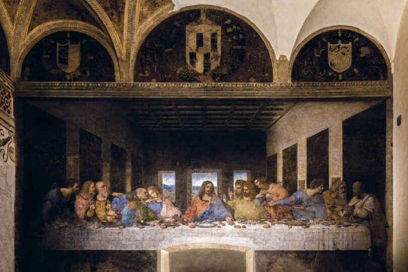 Last Supper Guided Tour crown