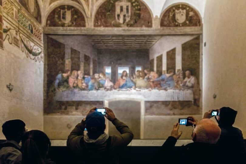 Last Supper Guided Tour crown