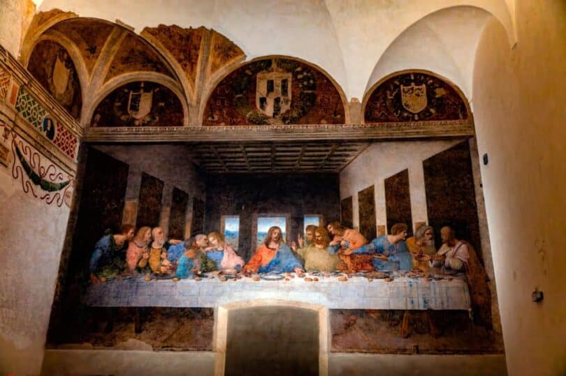 Last Supper Guided Tour