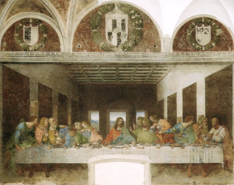 Guided Last Supper, Milan's Sistine Chapel and Sforza Castle Tour