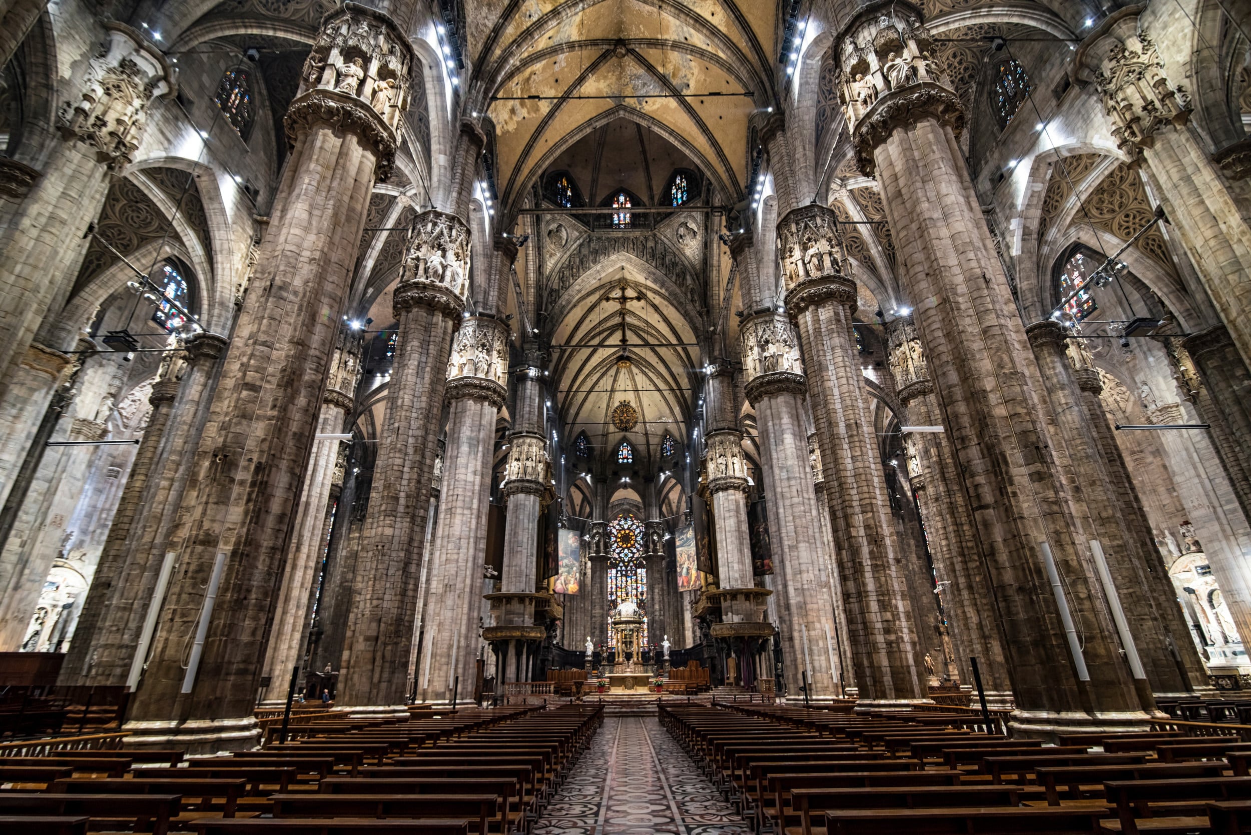 Duomo di Milano - Interior