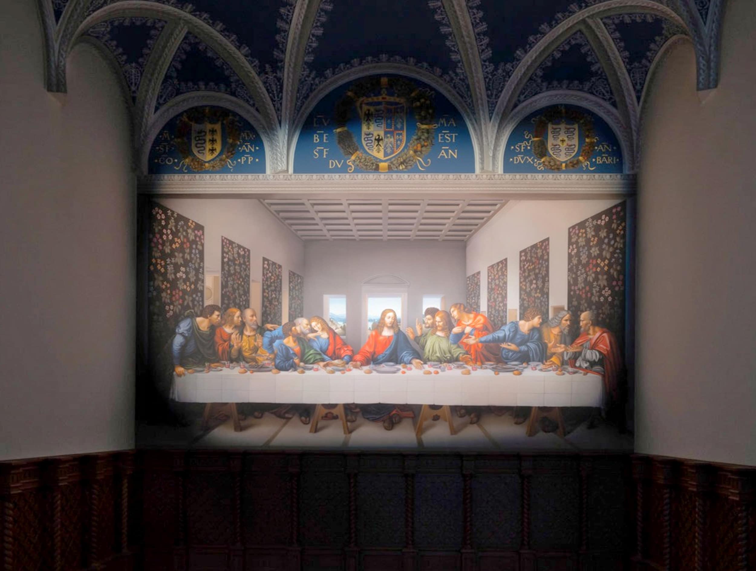 Digital version of Da Vinci’s painting The Last Supper - Leonardo3 Museum Tickets