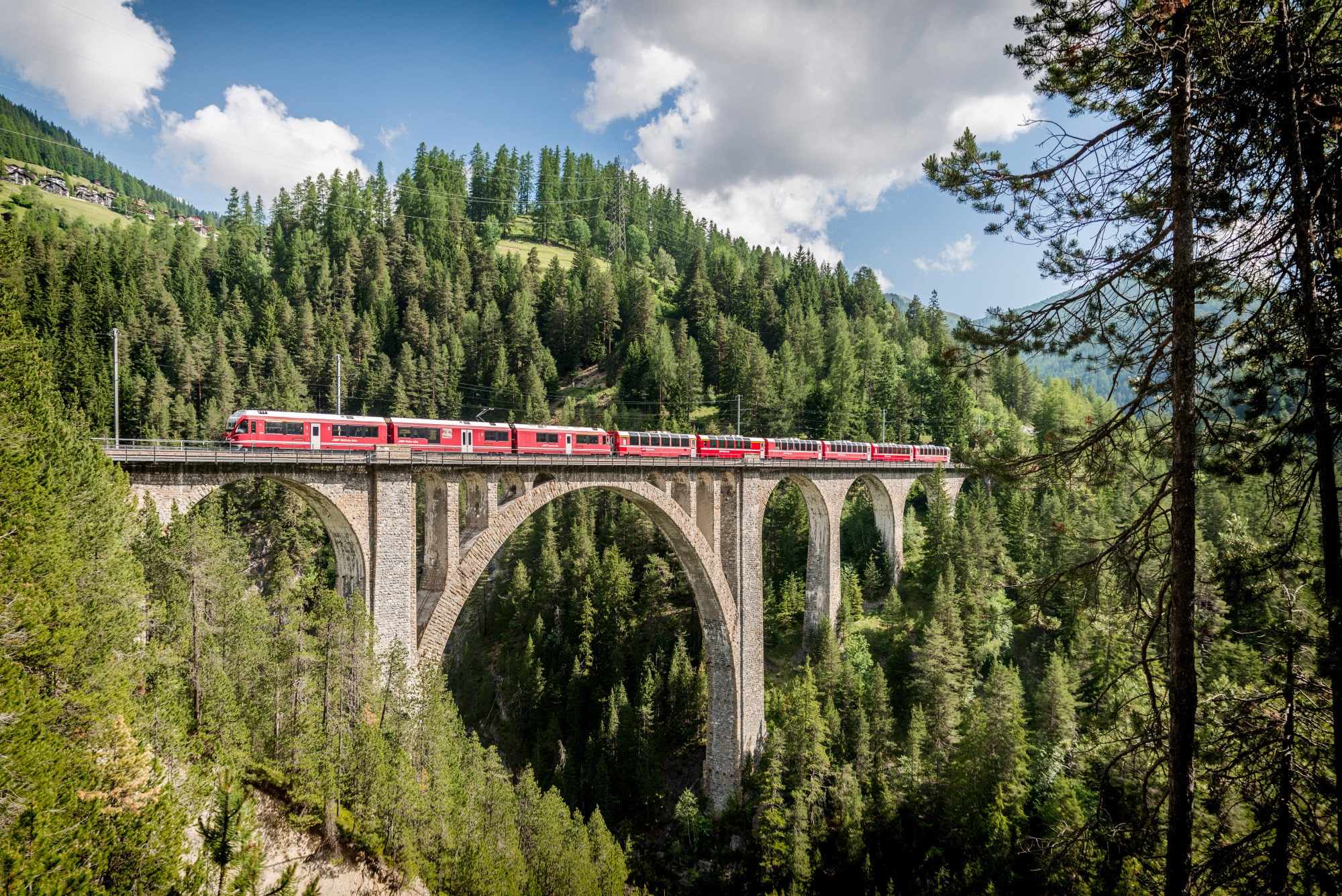 Milan to St. Moritz Full Day-Tour on Bernina Express