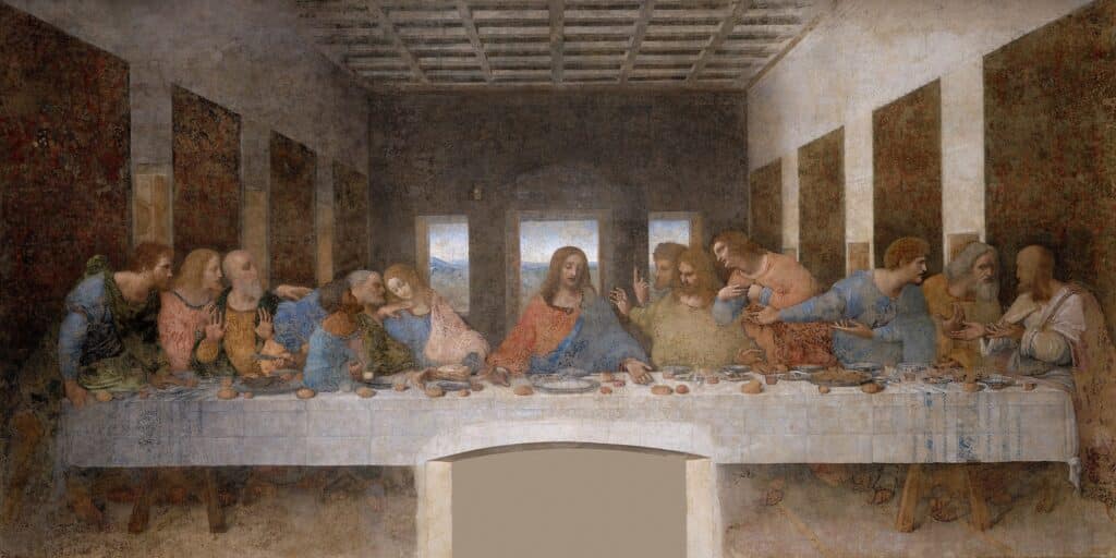 Analysis of the Last Supper - Last Supper Ticket
