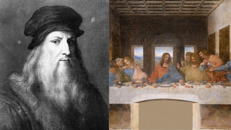 Famous Artworks of Leonardo da Vinci