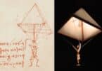Leonardo da Vincis Parachute Sketch