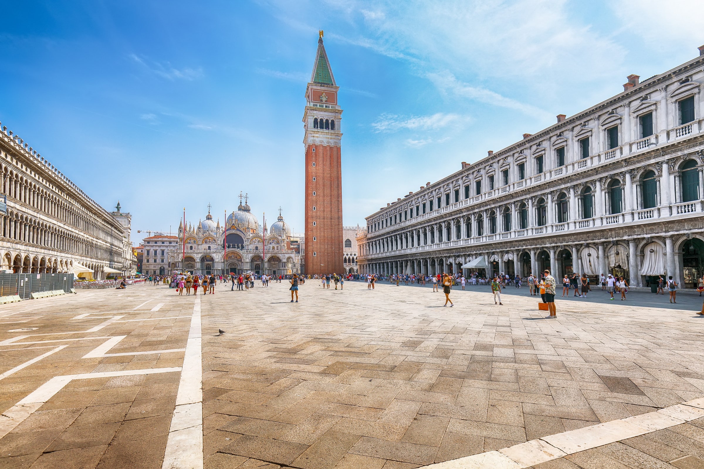 St. Mark’s Square - Venice Day Trip from Milan