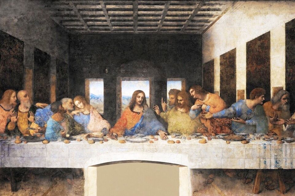 What language(s) did Leonardo Da Vinci speak? - Last Supper Ticket