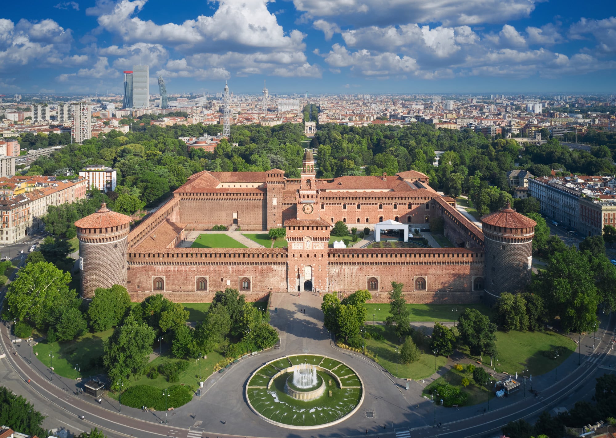 Castello Sforzesco - Private Milan Tour by Car