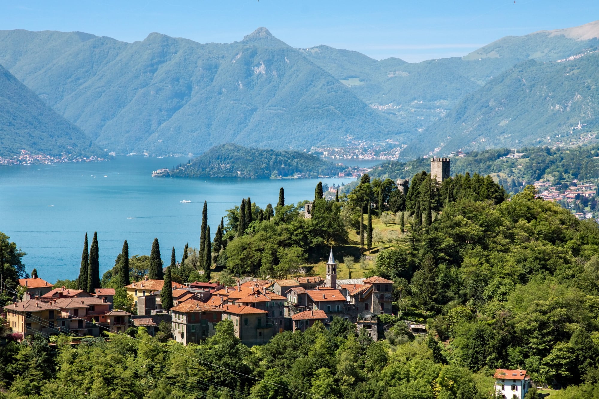 Lake Como - Castello di Vezio.