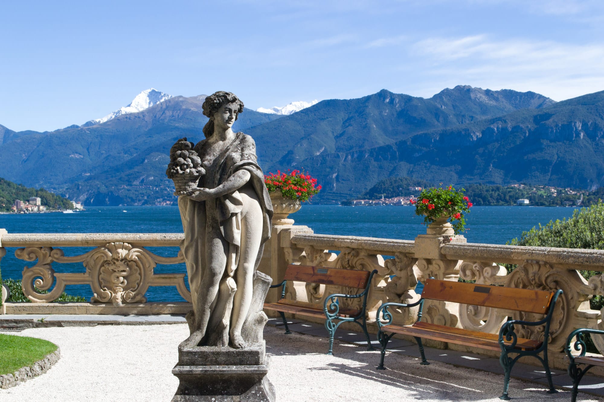 Villa del Balbianello, Lake Como. Italy.
