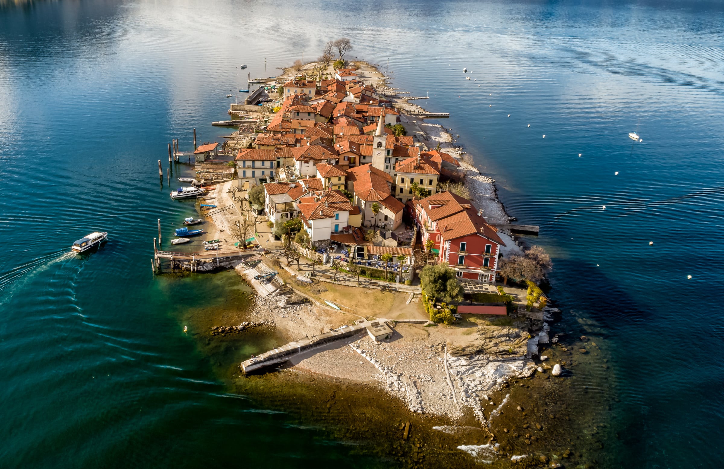Isola dei Pescatori at Lake Maggiore - Lake Maggiore and Borromean Islands Boat Tour