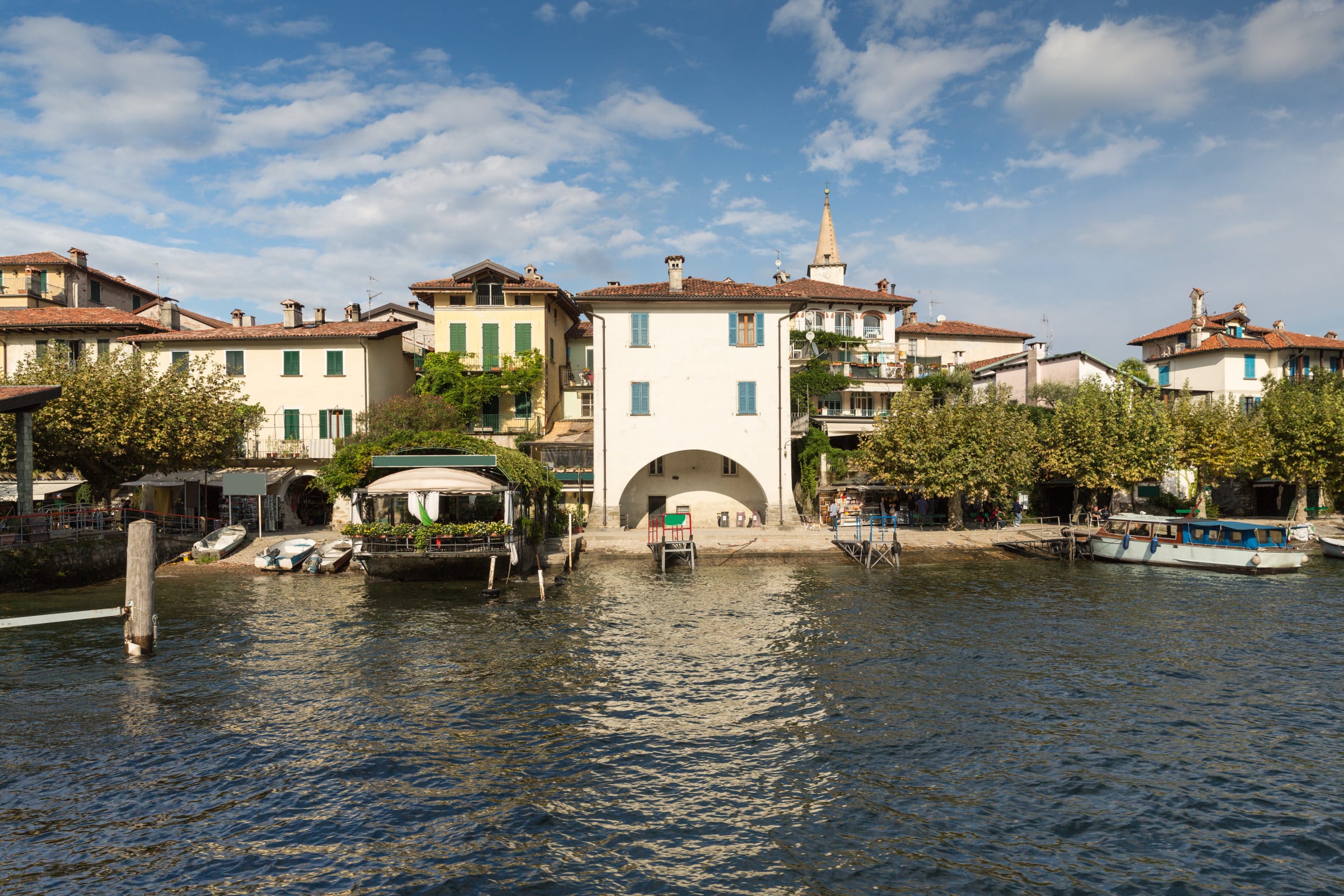 Isola dei Pescatori on Lake Maggiore - Lake Maggiore and Borromean Islands Boat Tour