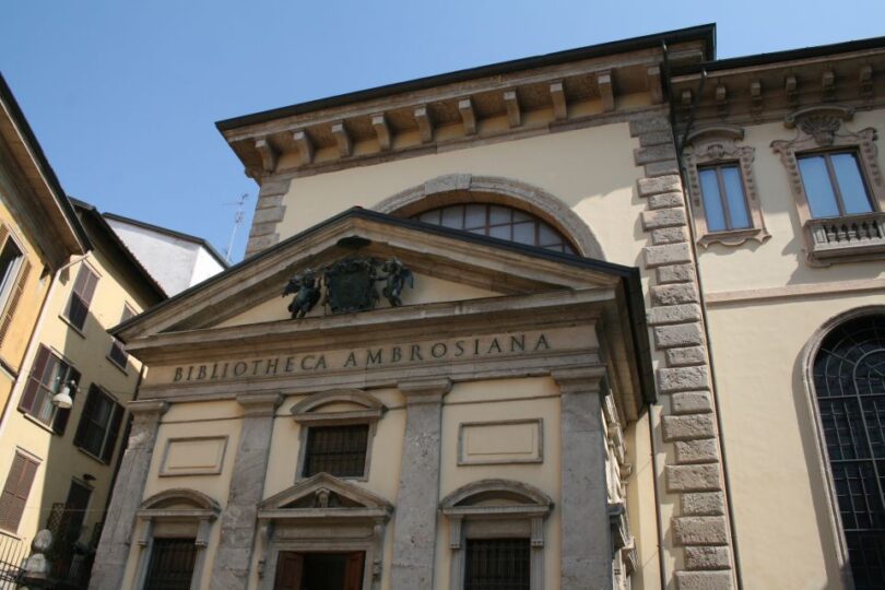 The Ambrosiana Gallery and the Codex Atlanticus Guided Tour