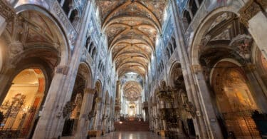 Duomo of Parma, interior - Private Parma Tour from Milan