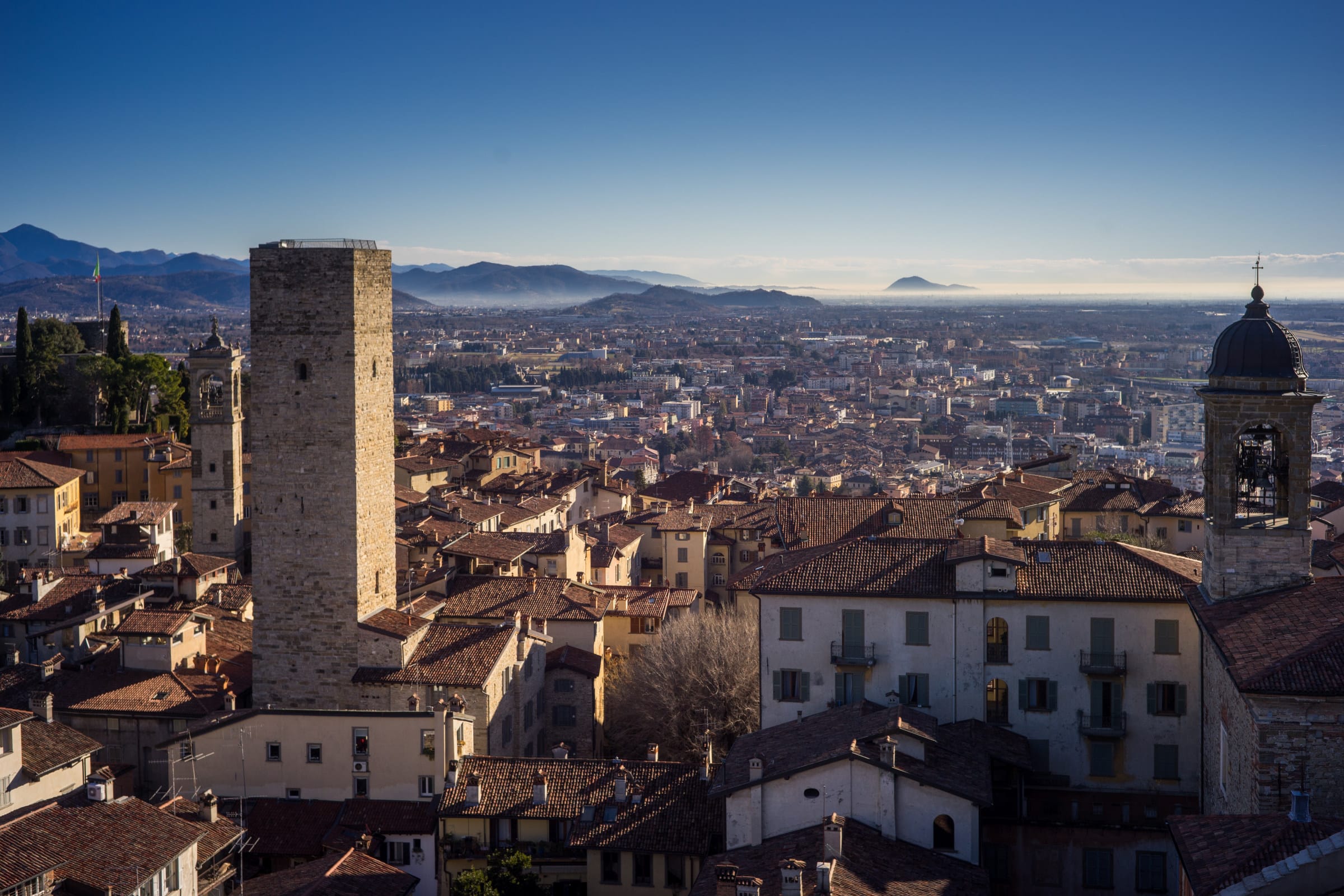 Town of Bergamo