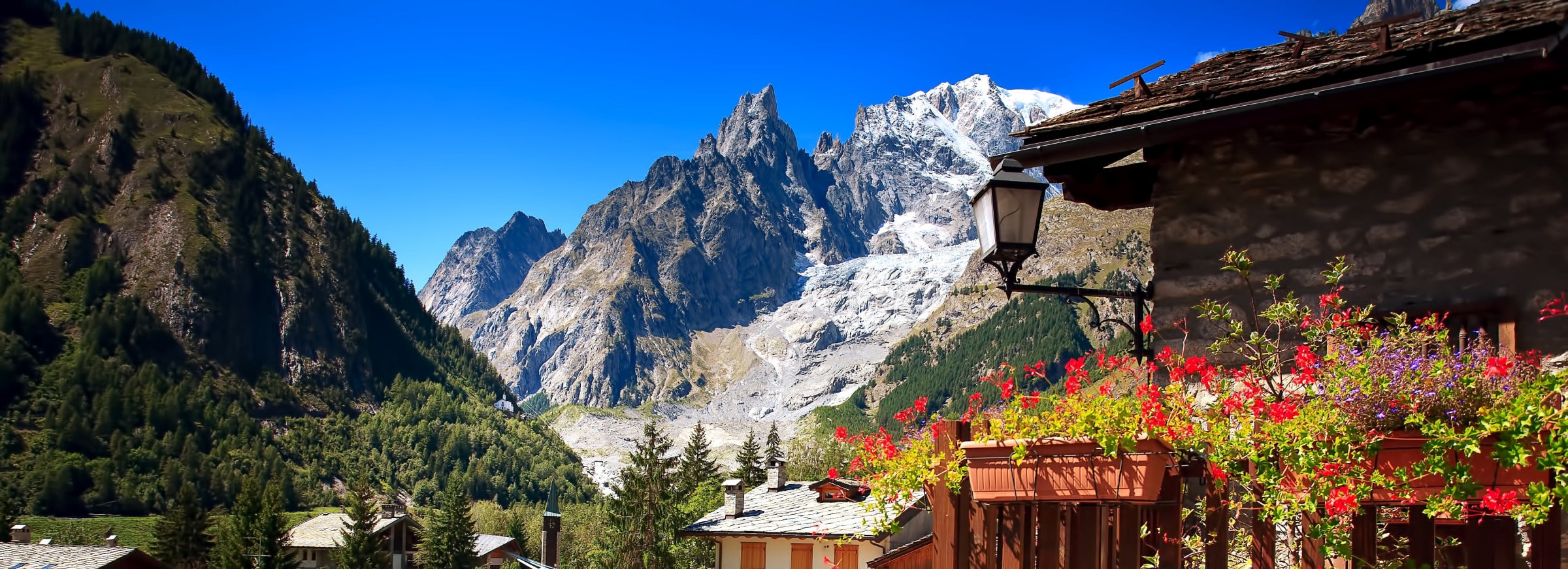 Monte Bianco and Courmayeur Day Trip from Milan