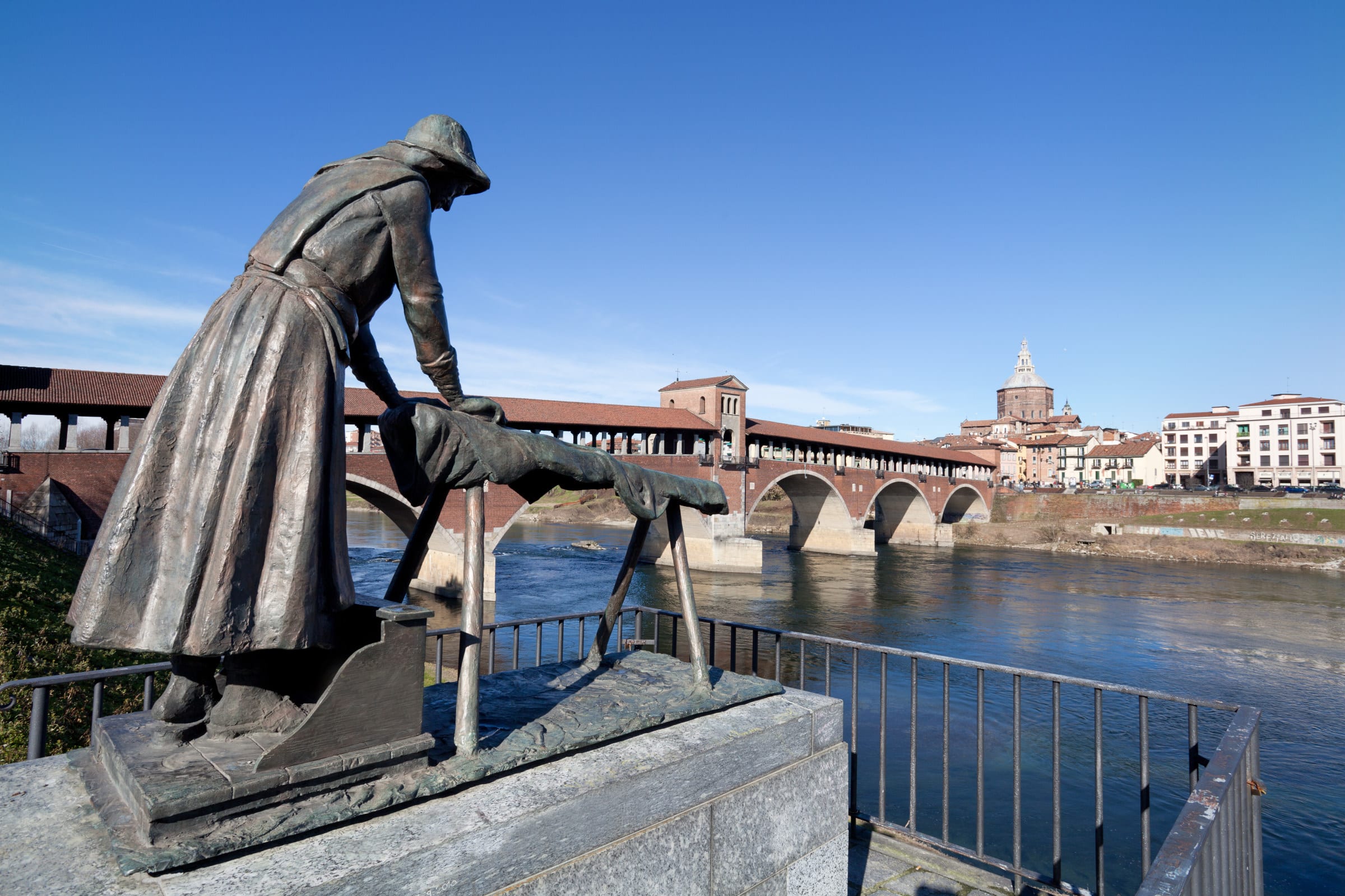 Ponte Coperto - Pavia