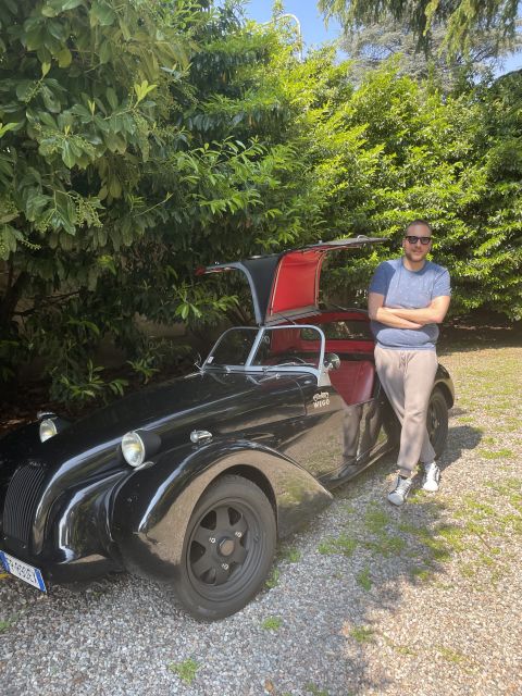 Exclusive Lake Como Tour by Vintage Car