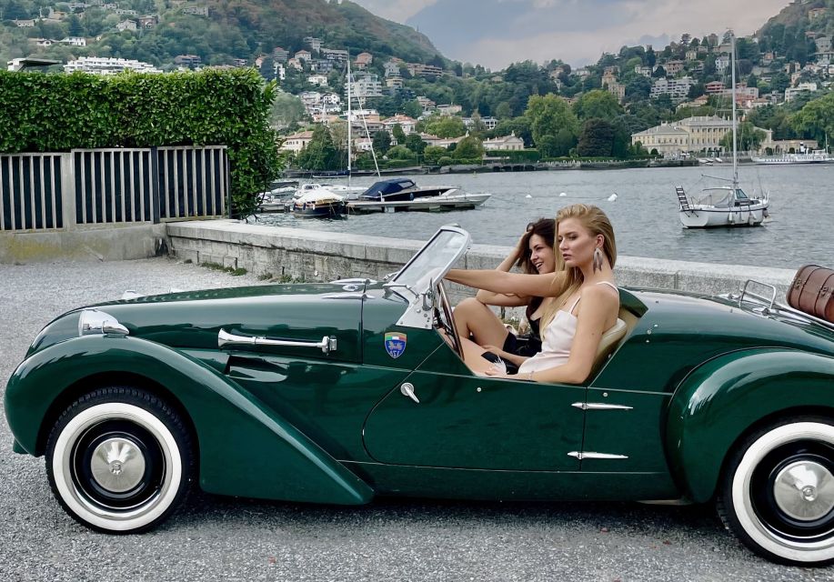 Exclusive Lake Como Tour by Vintage Car