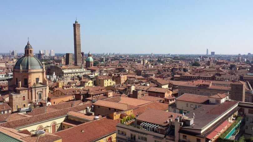Bologna from Milan