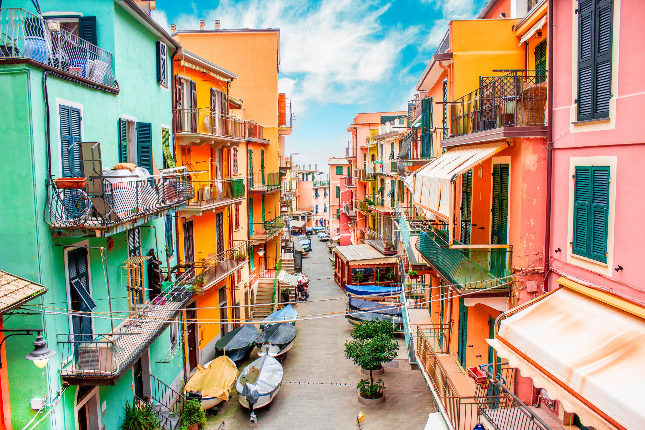 Houses of Cinque Terre