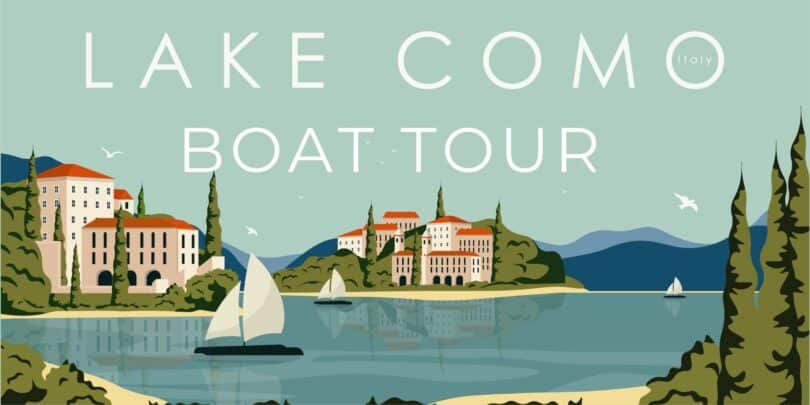 Lake Como Boat Tour