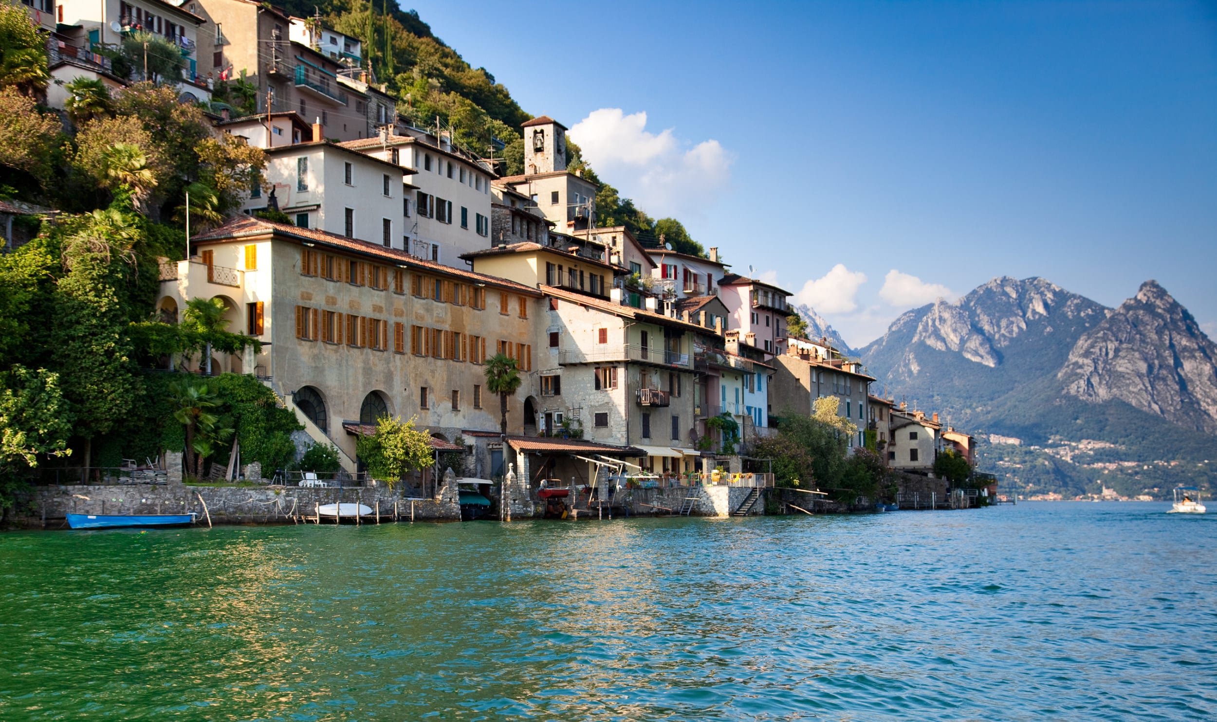 Lugano - Boat Tours