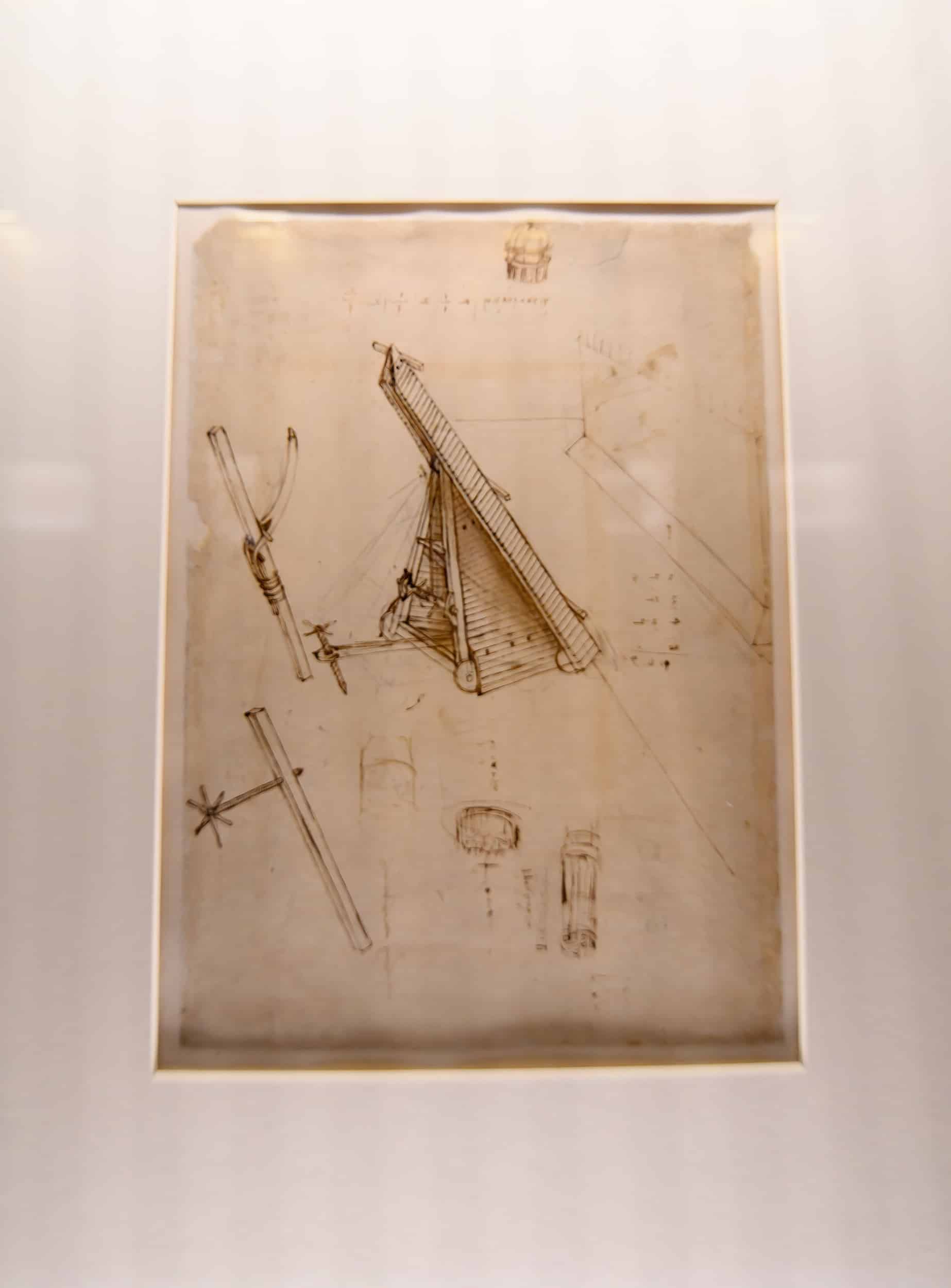 Leonardo da Vinci in Milan - Codex Atlanticus