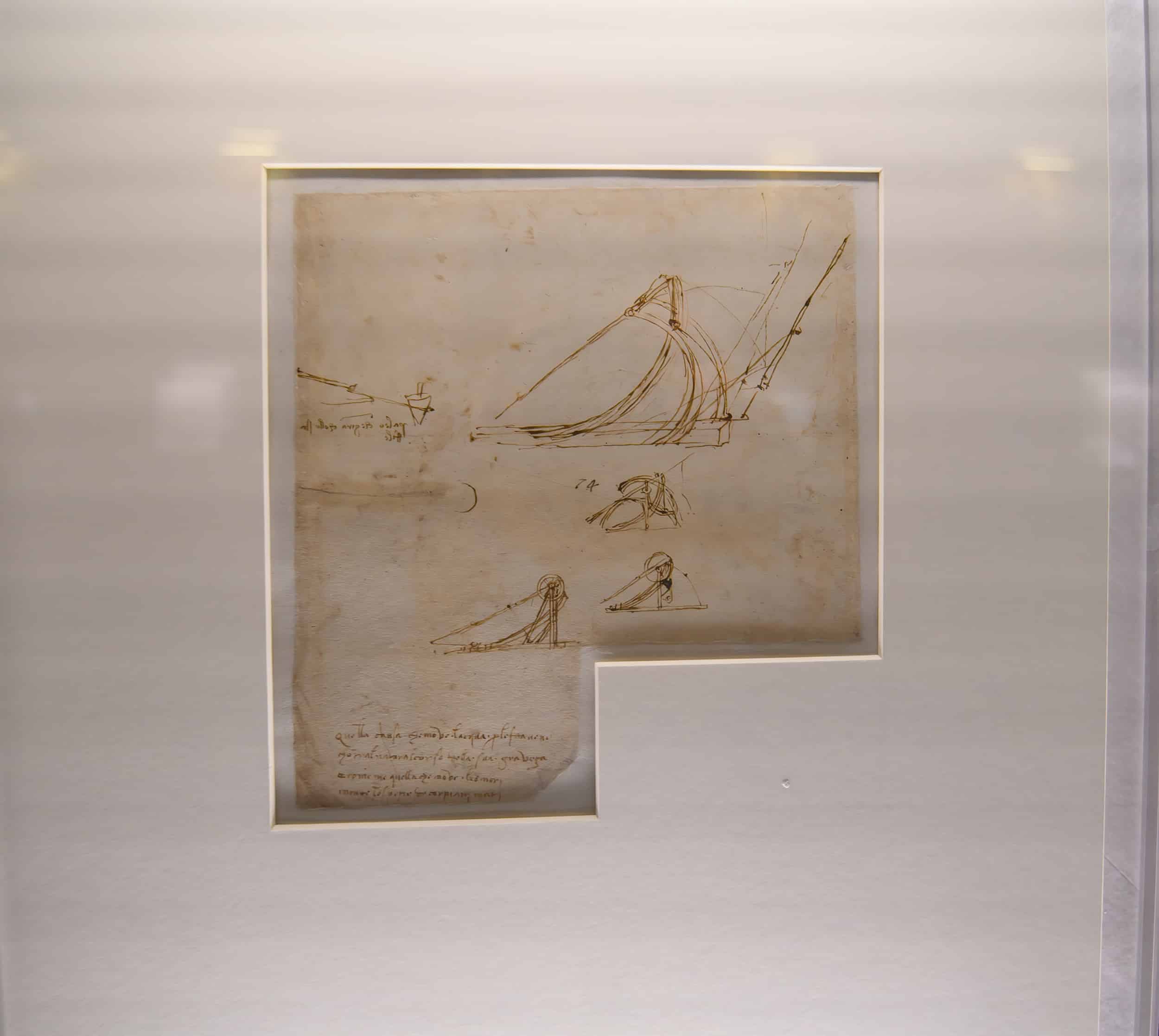 Leonardo da Vinci in Milan - Codex Atlanticus