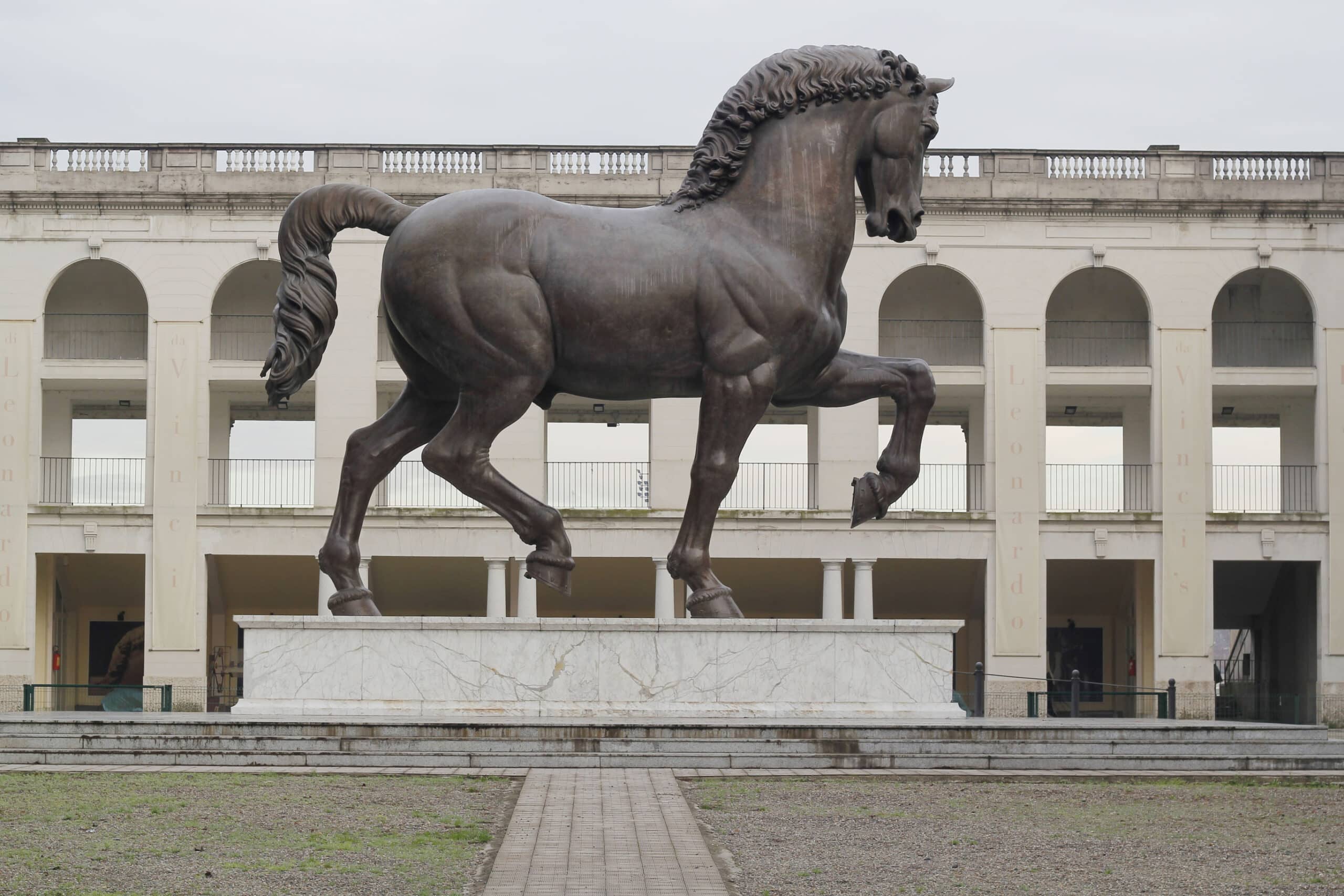 Leonardo da Vinci's Horse in Milan