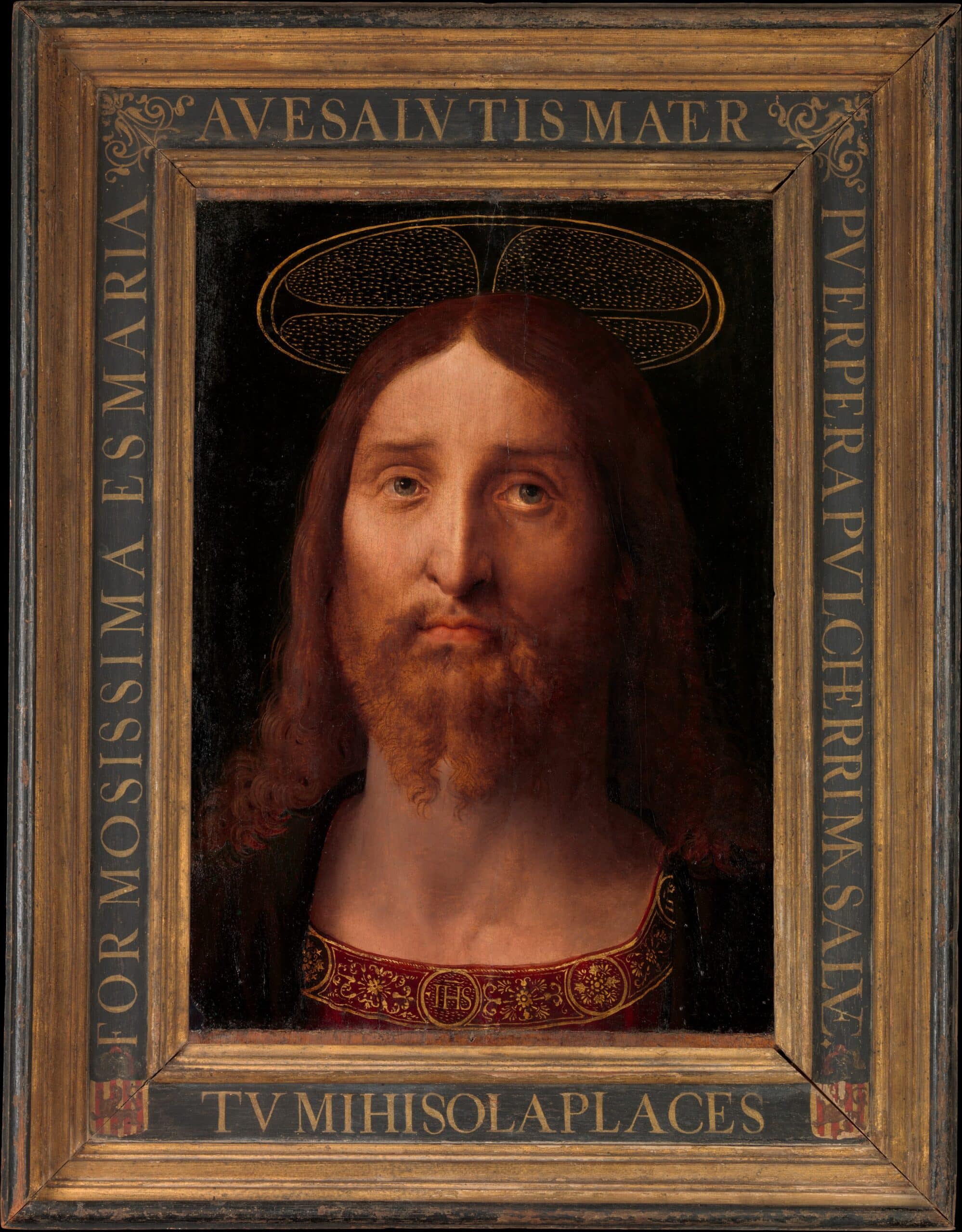 Head of Christ by Fernando Yáñez de la Almedina, 1506