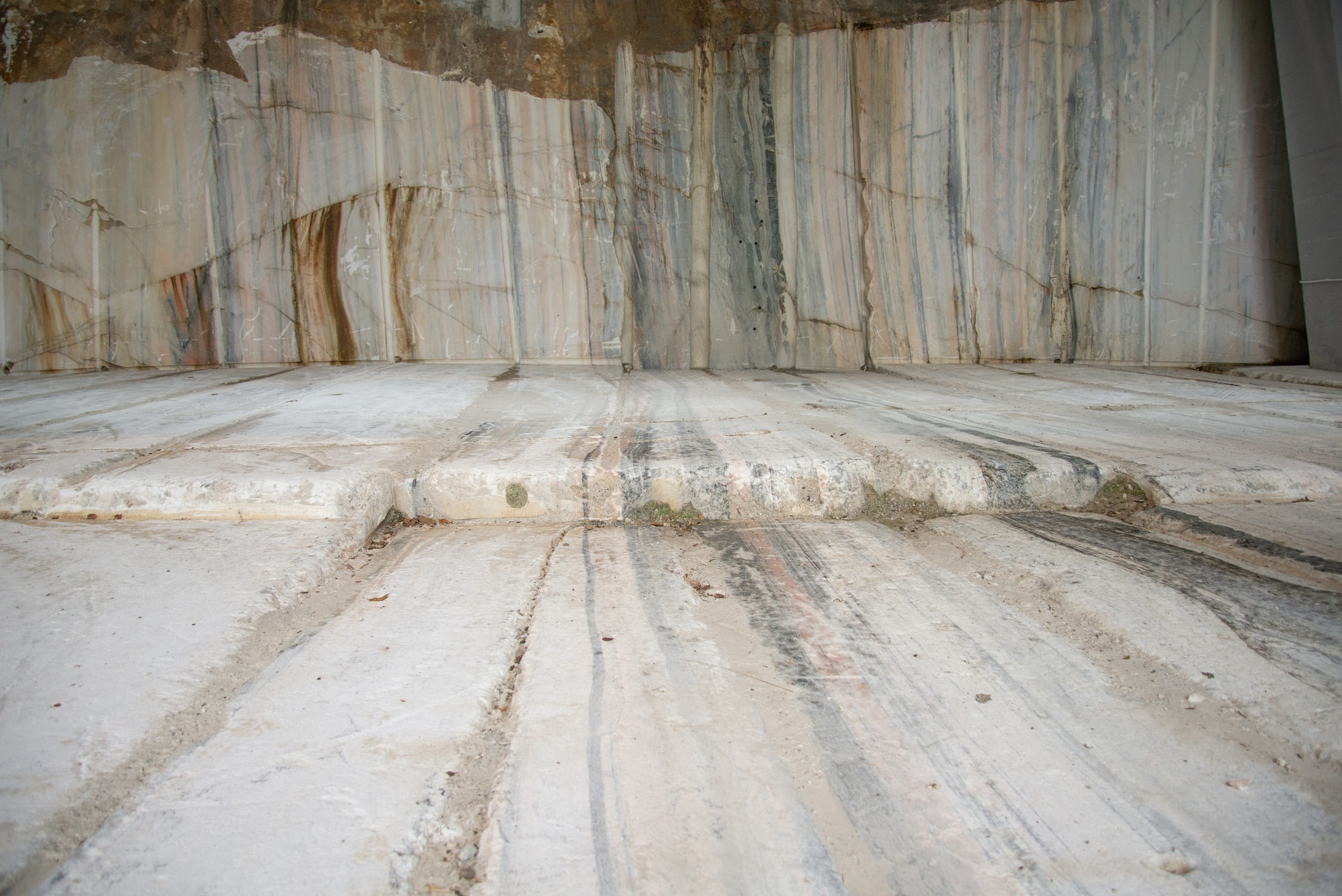 Candoglia quarry, source of Duomo’s pink marble