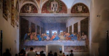 last supper milan